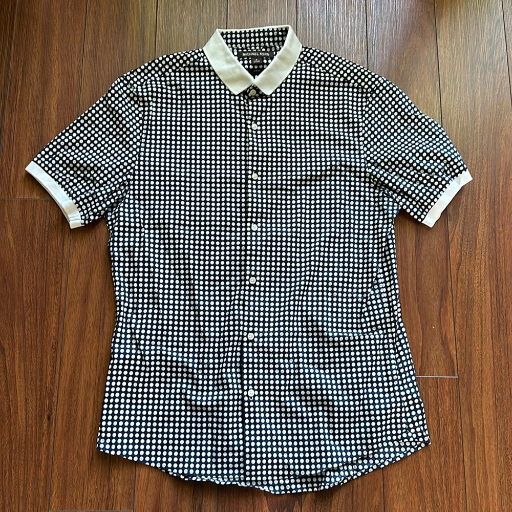 👕👕NWOT Michael Kors Short Sleeved Button Down Shirt👕👕